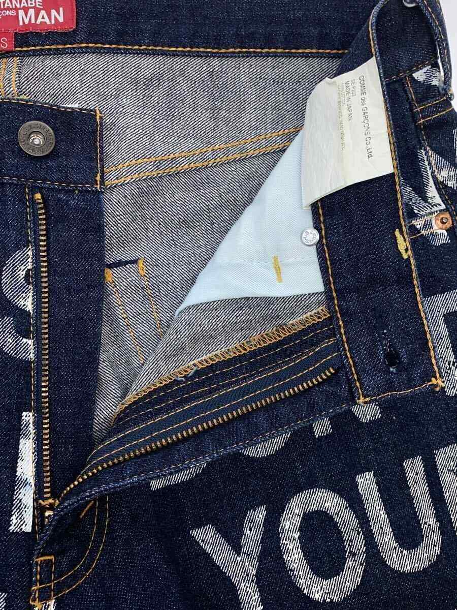 JUNYA WATANABE CdG MAN × Levi's Cropped Denim Pants Indigo