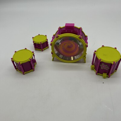 Barbie And The Rockers Live Concert Playset 1986 Drum Set Replacement