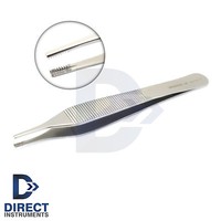 Adson Brown Tissue Forceps Surgical Vet Micro Dissecting Tissue Holding Tweezers Adson Brown Tissue Forceps Surgical Vet Micro Dissecting Tissue Holding Tweezers