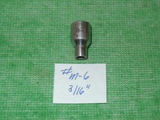 VINTAGE SNAP ON TOOLS 9/32" Dr. #M-6-- 3/16" 6pt. SOCKET MADE IN USA