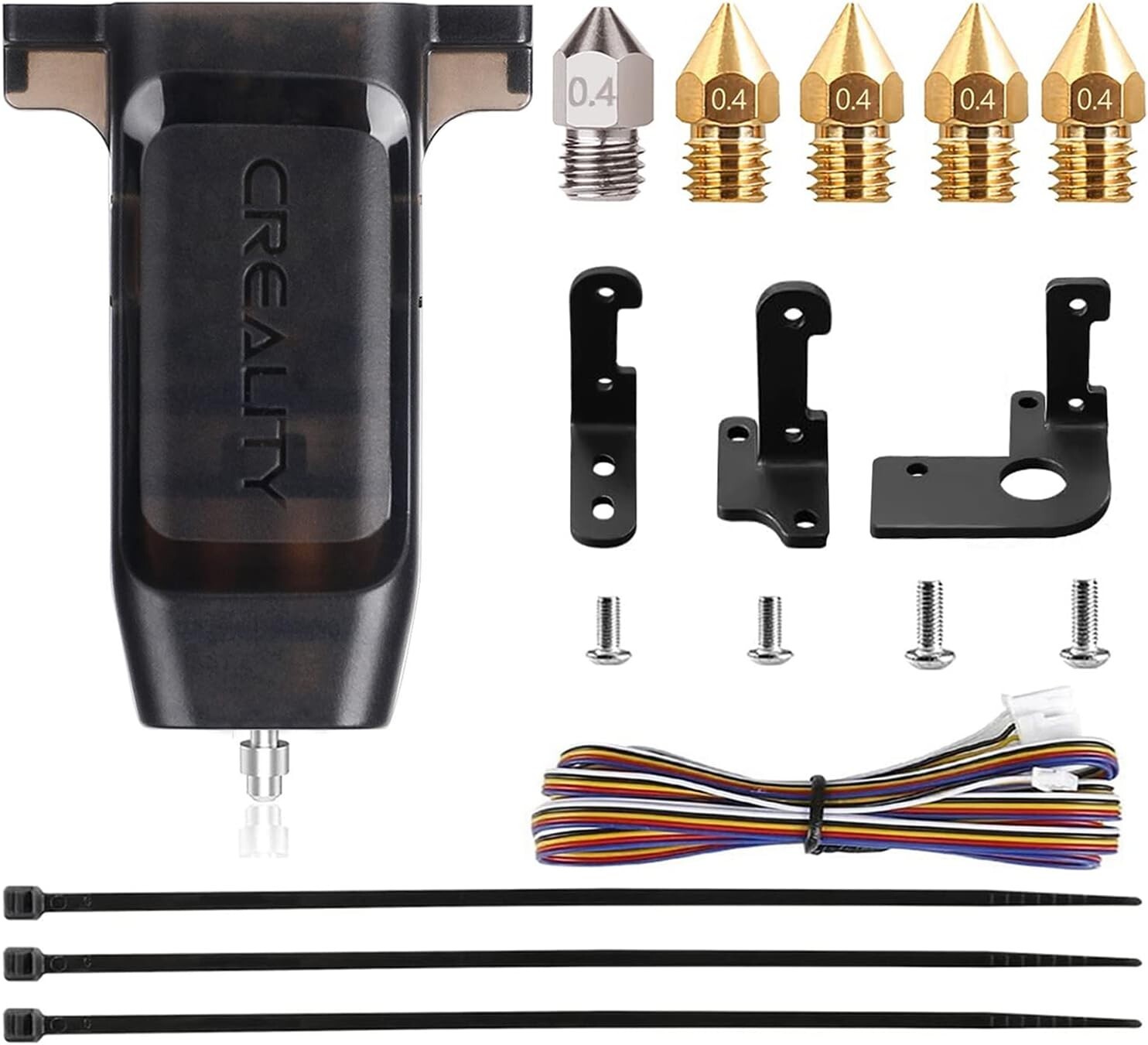 CR Touch Auto bed Leveling Kit 3D Printer Bed Auto Leveling Sensor Kit f...