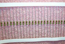 QTY 100 41.2K Ohm .6W 1 PRECISION METAL FILM RESISTORS SMA0207-50-41K2-1 