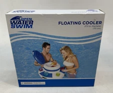 Bestway Floating Cooler Swimming Pool Inflatable Drink Cooler Cup Holder Sealed