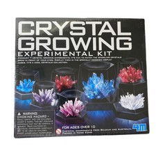 Crystal Growing Science Experimental Kit - 7 Crystal Science Experiments