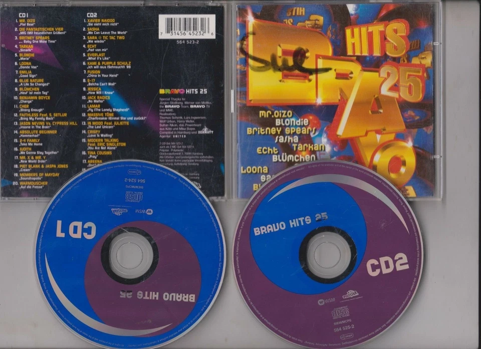 CD - BRAVO Hits - 25 - Doppel-CD  - Bild 1 von 1