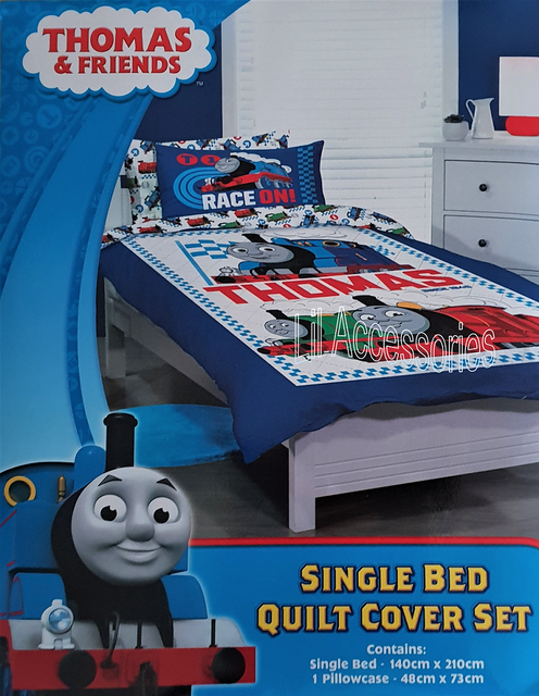 Kids Thomas The Tank Engine Single Or Double Boys Duvet Doona