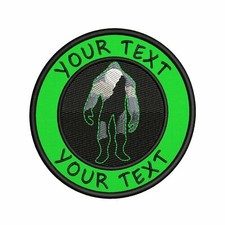 Bigfoot Sasquatch Your Text Car Truck Window Bumper Graphics Sticker Decal Cool