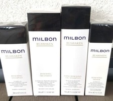 Milbon Reawaken Renewing 4 Pieces Full Set Primer Conditioner treatment shampoo