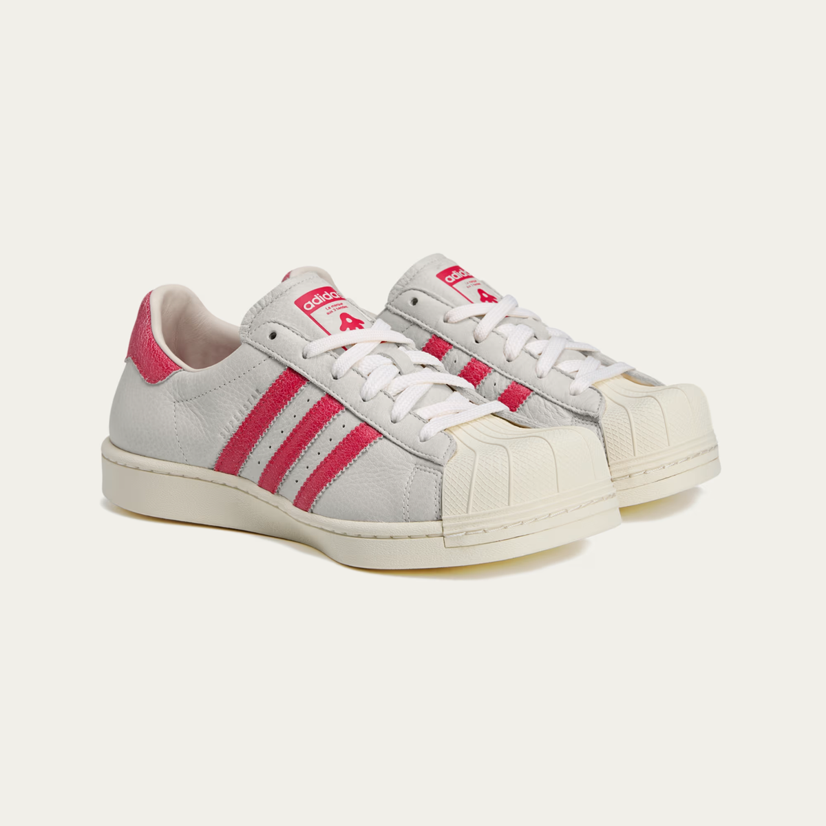 新品未使用 adidas Avavav アディダス 24.5 スーパースター JI4584 Avavav × adidas Originals Modified Superstar Crystal White