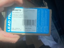 thermostatic mixing valve 3/4