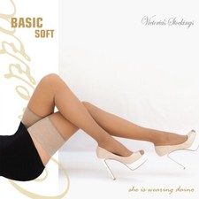 Elly Den 70 Denier Smooth Knit Women Restful Bra mmHg 13-17