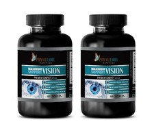 eye care vitamins - MAXIMUM VISION SUPPORT - bilberry herbal supplement 2B