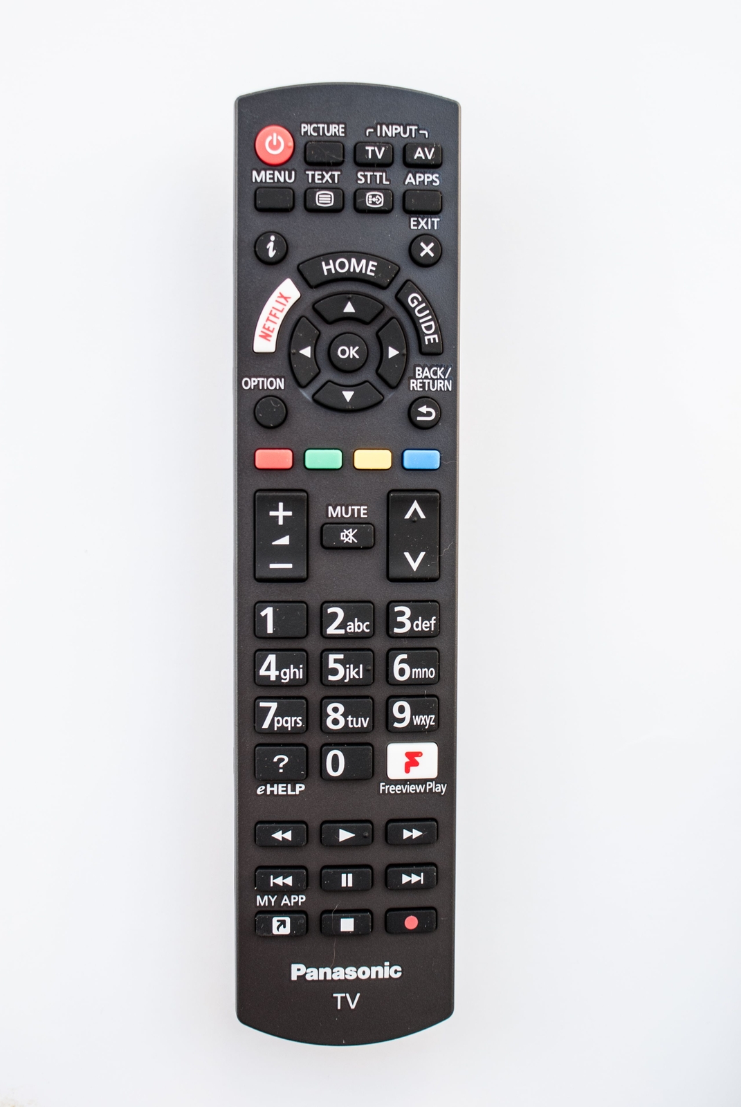 SimplyAll Telecomando compatibile con la Panasonic TX-29AD50F