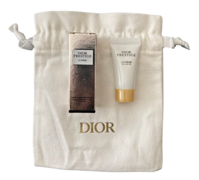 DIOR PRESTIGE LA CREME TEXTURE ESSENTIELLE NEW Oz 5ml Anti-Aging  Cream