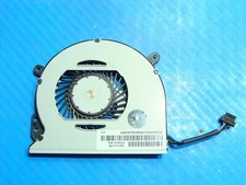 HP Chromebook 14-q049wm 14" Genuine Laptop CPU Cooling Fan 743674-001
