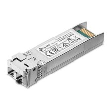 TP-Link TL-SM5110-SR | 10G-SR SFP+ LC Transceiver, Multi-Mode SFP Module|