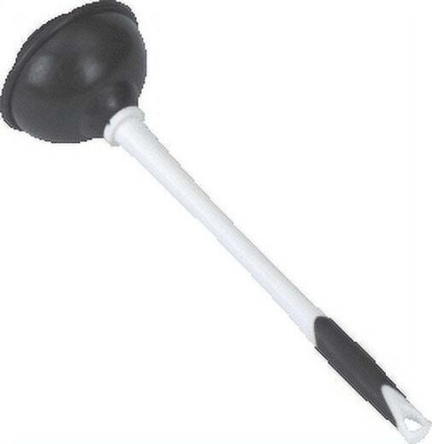 Plunger and Bowl Brush Combo Set with - Picture 3 of 6