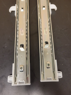 HISENSE REFRIGERATOR Set of 2 Guided Rail Part K1475699 K1475698 