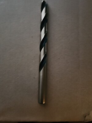 27/64'' Hi-Molybdenum Steel 135° Split Point Black/Gold Finish Jobber Drill Bit