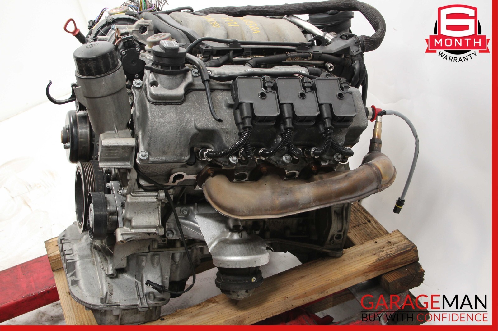 05-06 Chrysler Crossfire 3.2L V6 Complete Engine Motor Block Assembly ...
