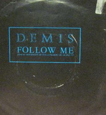 Demis Roussos(7'' Vinyl)Follow Me-Polydor-DRDJ 2-1982-G/NM