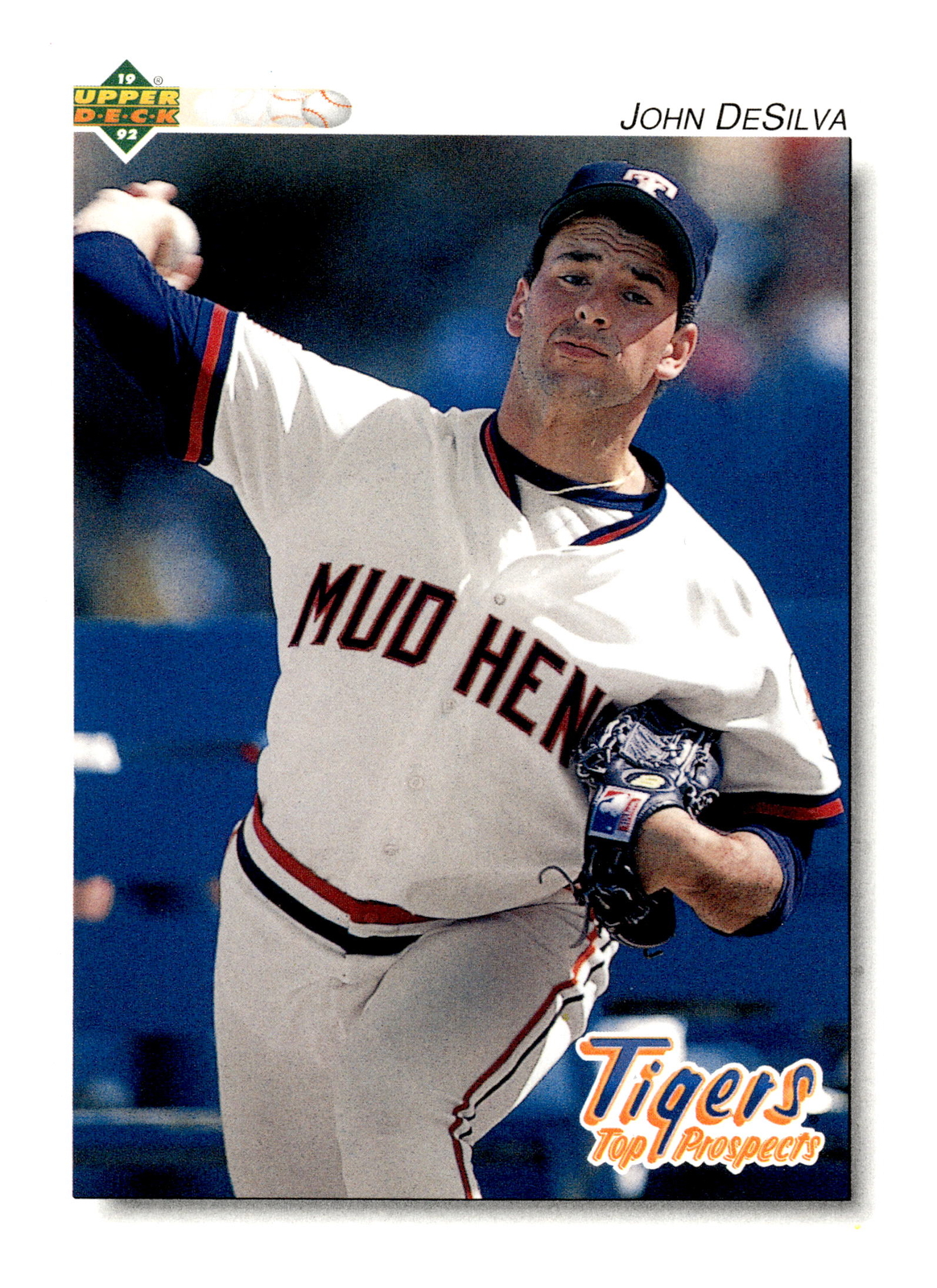 1992 Upper Deck Minor League #137 John DeSilva