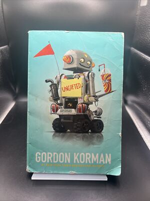 Ungifted by Gordon Korman (2014, Trade Paperback)