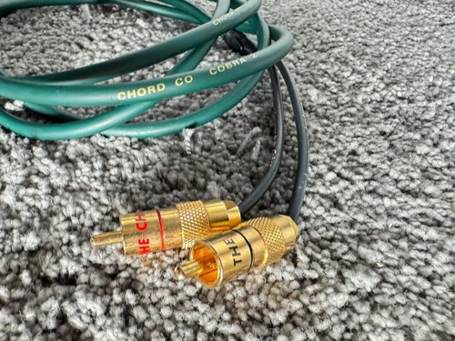 Chord Cables Cobra 2 4 Pin DIN auf Cinch RCA Kabel in 2m Top - Bild 5 von 9