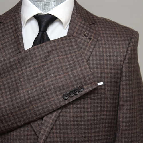 Jos A Bank Mens Sportcoat Blazer Jacket Size 40R Wool Cashmere E01082 - Picture 7 of 24