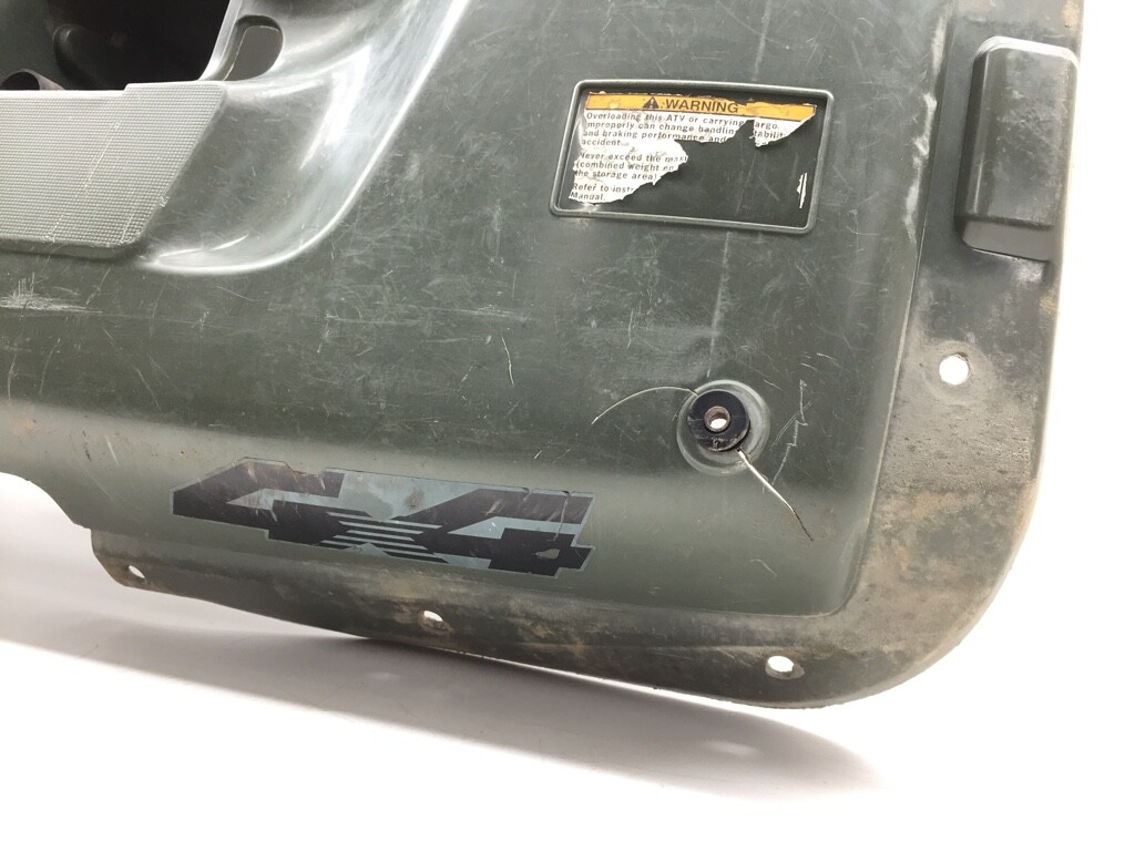 Rear Fender Fenders Plastic 2001 Honda Rancher 350 TRX350FM 4x4 S 2824A