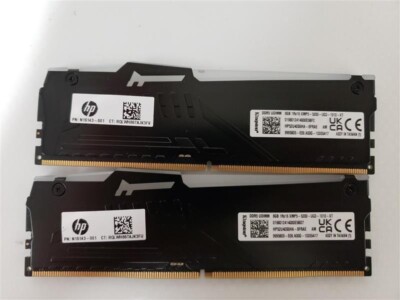 わ*わ様 kingston fury HP52U40S6HM-8FRAE ×2 DDR5 5200MHz 8GB×2枚 HP52U40S6HM-8FRAE - メルカリ