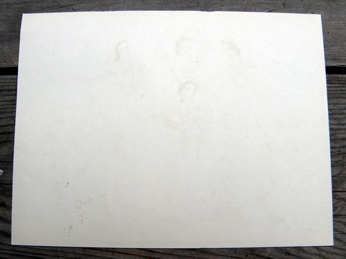 Original 1950s Brownie Downing Print Ballerina Series "Young Ballerinas" - Picture 5 of 6