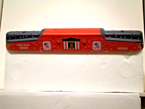 HO IHC GG-1 CONRAIL ELÉCTRICO # 4800 ROJO BLANCO Y AZUL CARCASA SOLO NUEVO IHC | Zustand: New