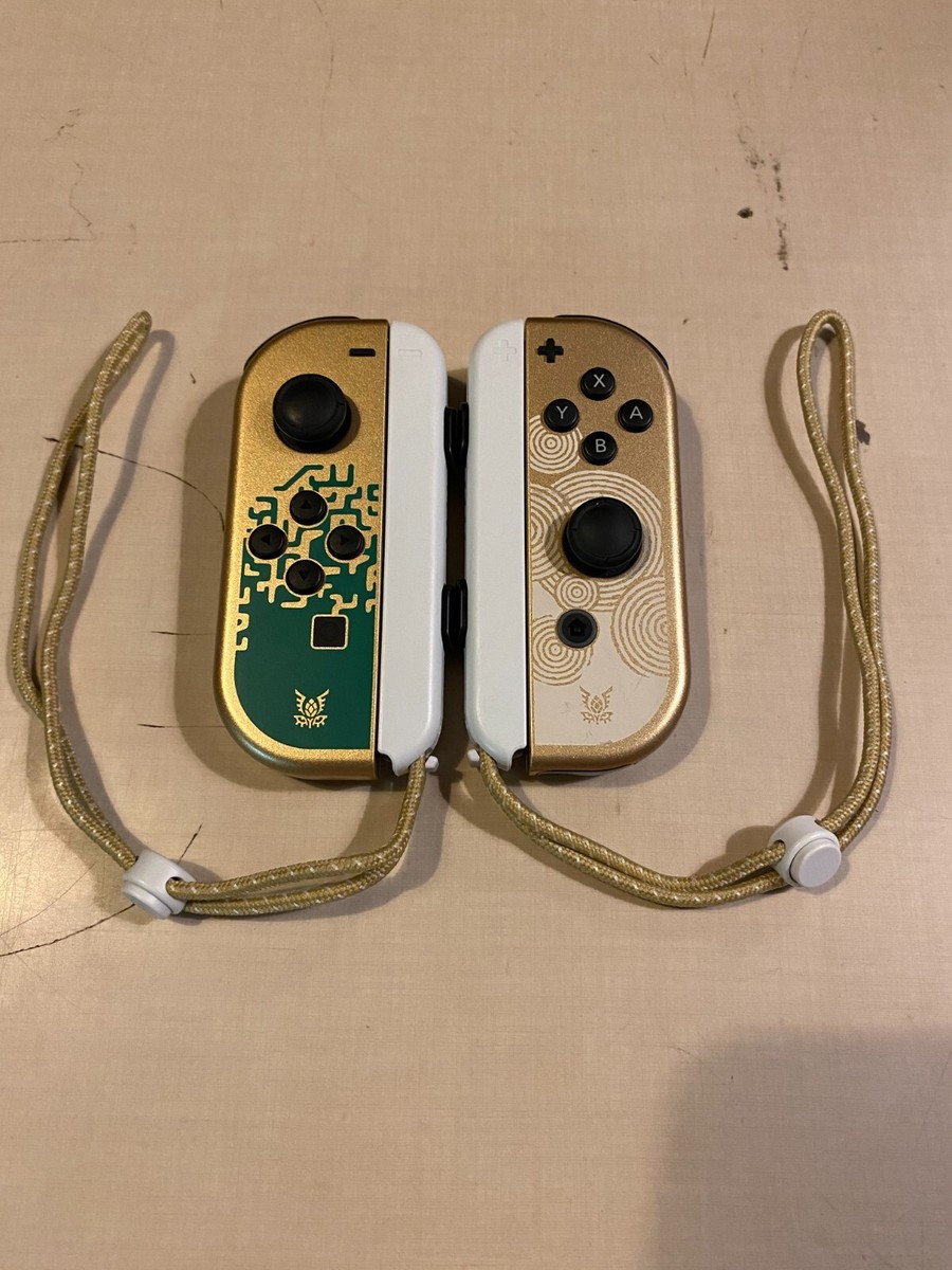Zelda Tears of The Kingdom Limited Edition Joy-Cons for Zelda Tears of The Kingdom Limited Edition Joy-Cons for