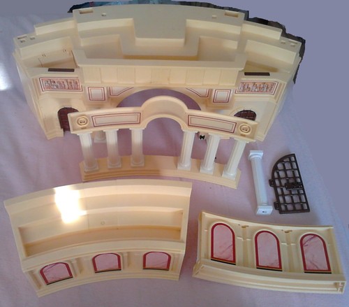 Playmobil Konvolut Zubehör Kolosseum Arena Ersatzteile aus 4270