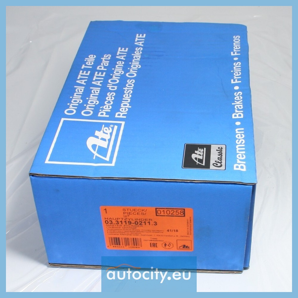 Opel Omega ,HBZ 19-22mm,Hauptbremszylinder ATE 03.2022-1602.3 (6) In