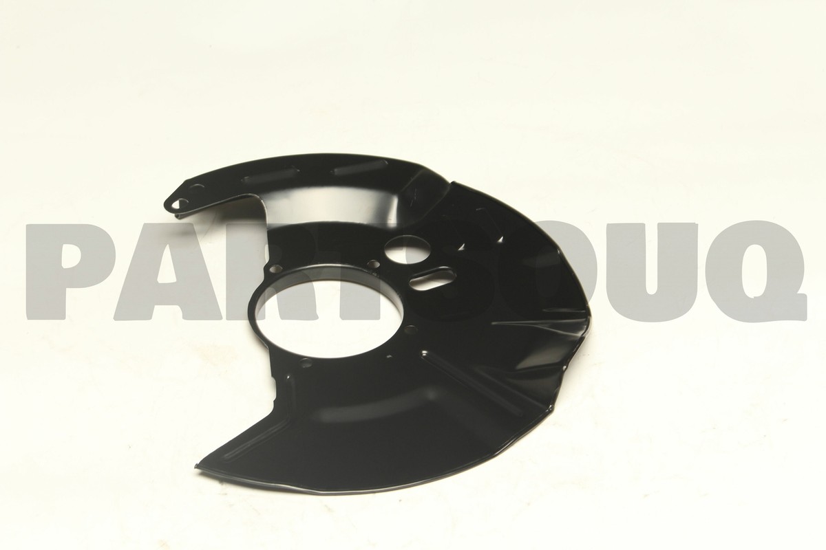 MR249345 Genuine Mitsubishi COVER,FR BRAKE,LH | eBay