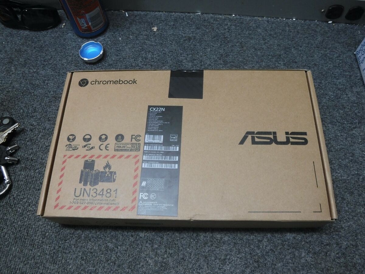 NEW* ASUS Chromebook CX22N 11.6-inch, 32GB, 4GB RAM, Intel NEW* ASUS Chromebook CX22N 11.6-inch, 32GB, 4GB RAM, Intel