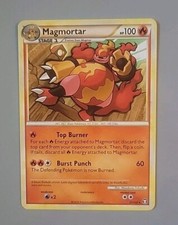 Pokemon - Magmortar - 27/102 - Rare - HS Triumphant on eBay