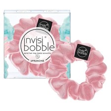 invisibobble Sprunchie Spiral Hair Ring - Prima Ballerina - Scrunchie Stylish...
