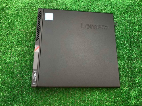 Cubierta frontal pequeña usada genuina Lenovo ThinkCentre M700 tipo 10HY PC0JQG04 - Imagen 3 de 7