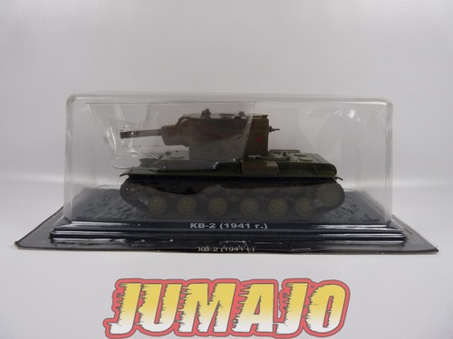TKI5 DéAGOSTINI IXO 1/43 TANKS Russe : KV-2 - 1941 Blister abimé - Photo 4/8