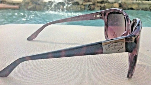 ARMANI EXCHANGE WOMENS SUNGLASSES PURPLE TORTOISE AX193/S YIV DZ 125 TEMPLE NWT - Picture 2 of 2