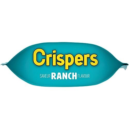 Crispers, Ranch Crackers, 145g/5.1 Ounce, Bag, Imported from Canada