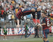 Team USA Dom Dwyer Autographed Signed MLS 8x10 COA 
