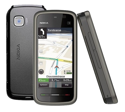 Nokia 5230 - Schwarz (Ohne Simlock) Smartphone