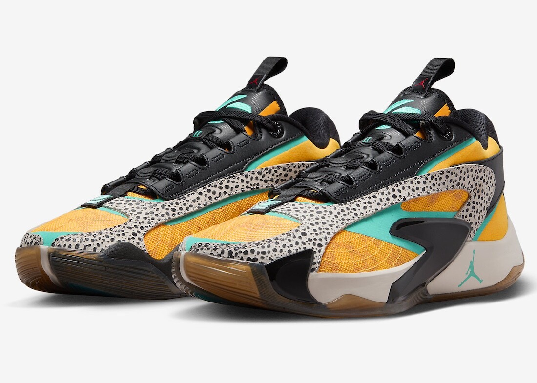 Nike Air Jordan Luka 2 The Pitch Safari FQ9044-800 Men's NEW
