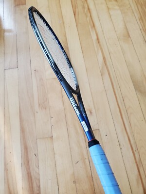 ラケット(硬式用) Wilson HAMMER5.5 95 sq in Stretch 4 1/4 Wilson Hammer 5.9 Stretch 95 4 1/4 grip Tennis Racquet | eBay
