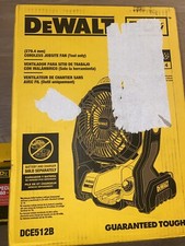 DEWALT 20V Li-Ion XR 5.0Ah Battery  Charger Kit DCB205-2C  DEWALT 20v MAX Fan