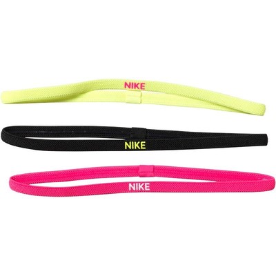 3 Pack Nike Headband New Sports Band Unisex Women Men Black Pink